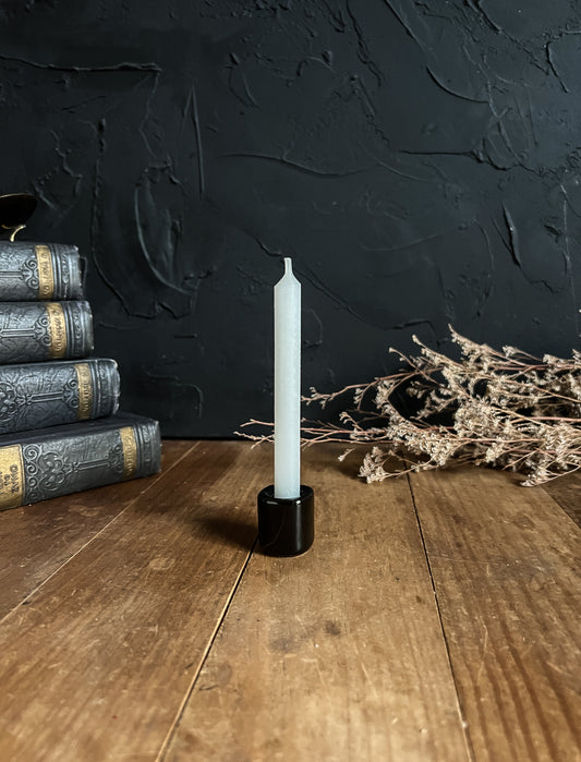 Black Mini Chime Candle Holders