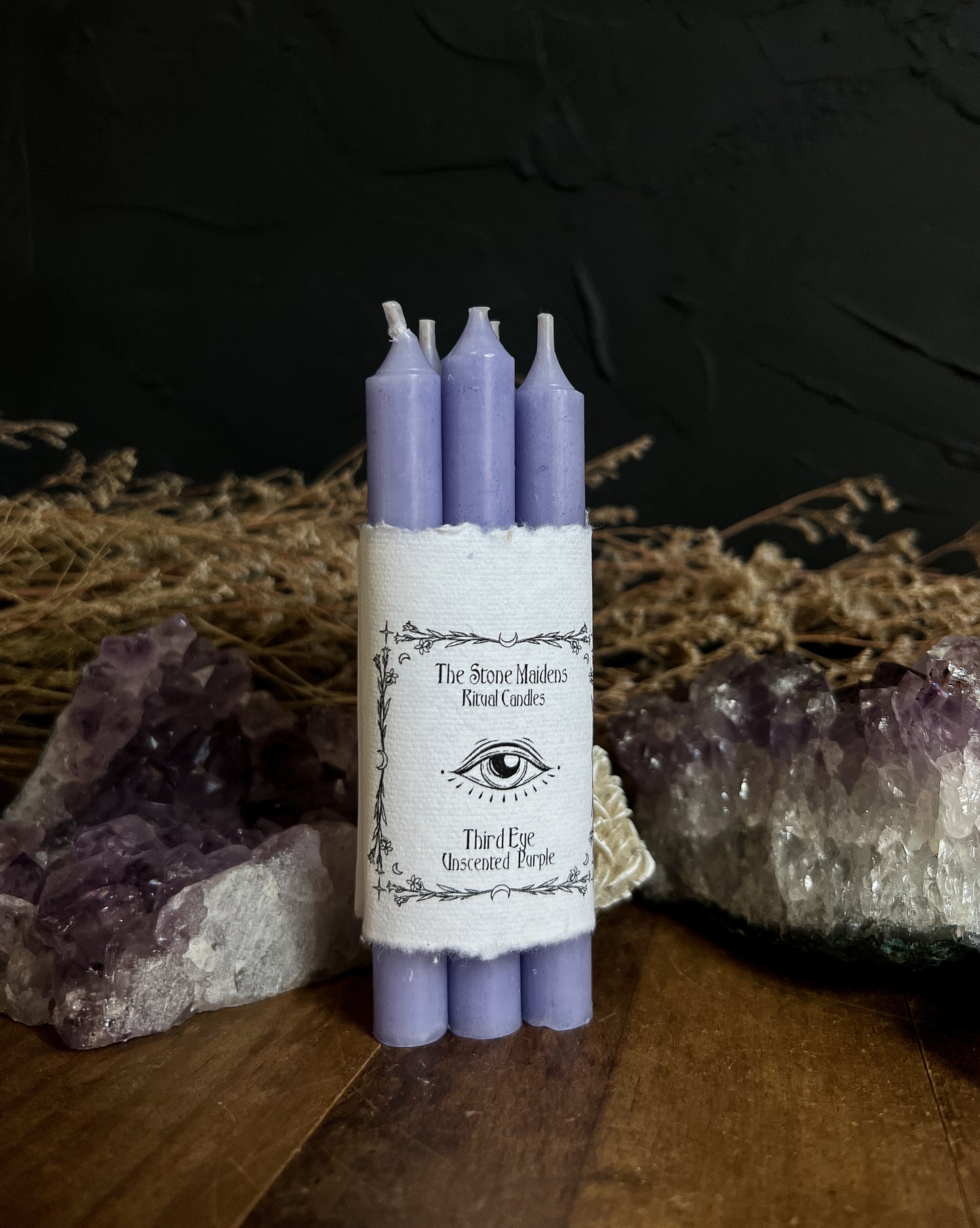 Purple Spell Candles - 5" Chime Candles