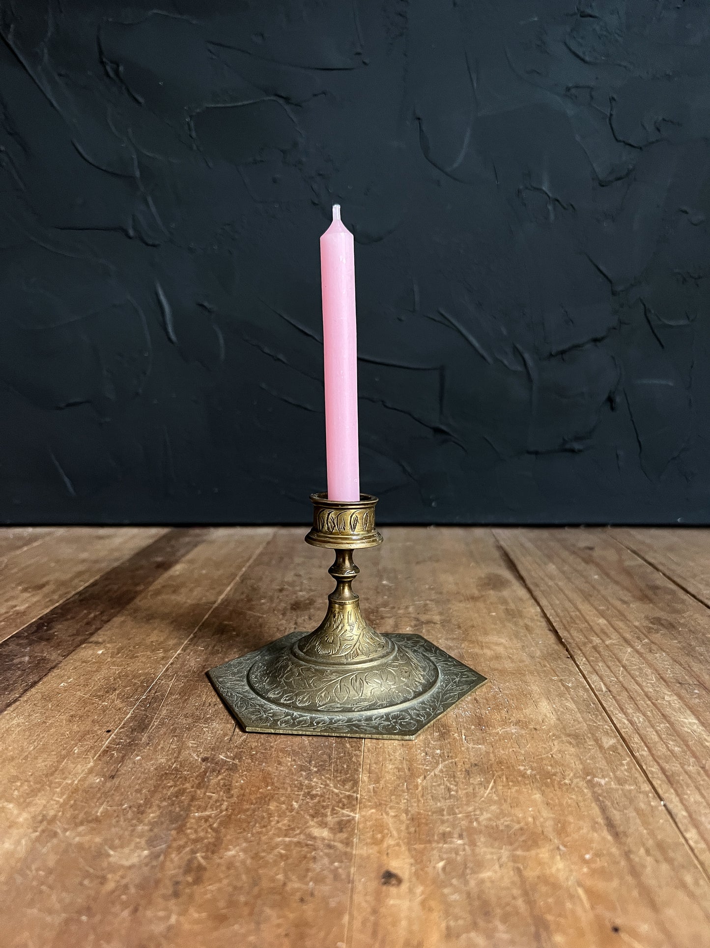 Pink Rose Spell Candles - 5" Chime Candles