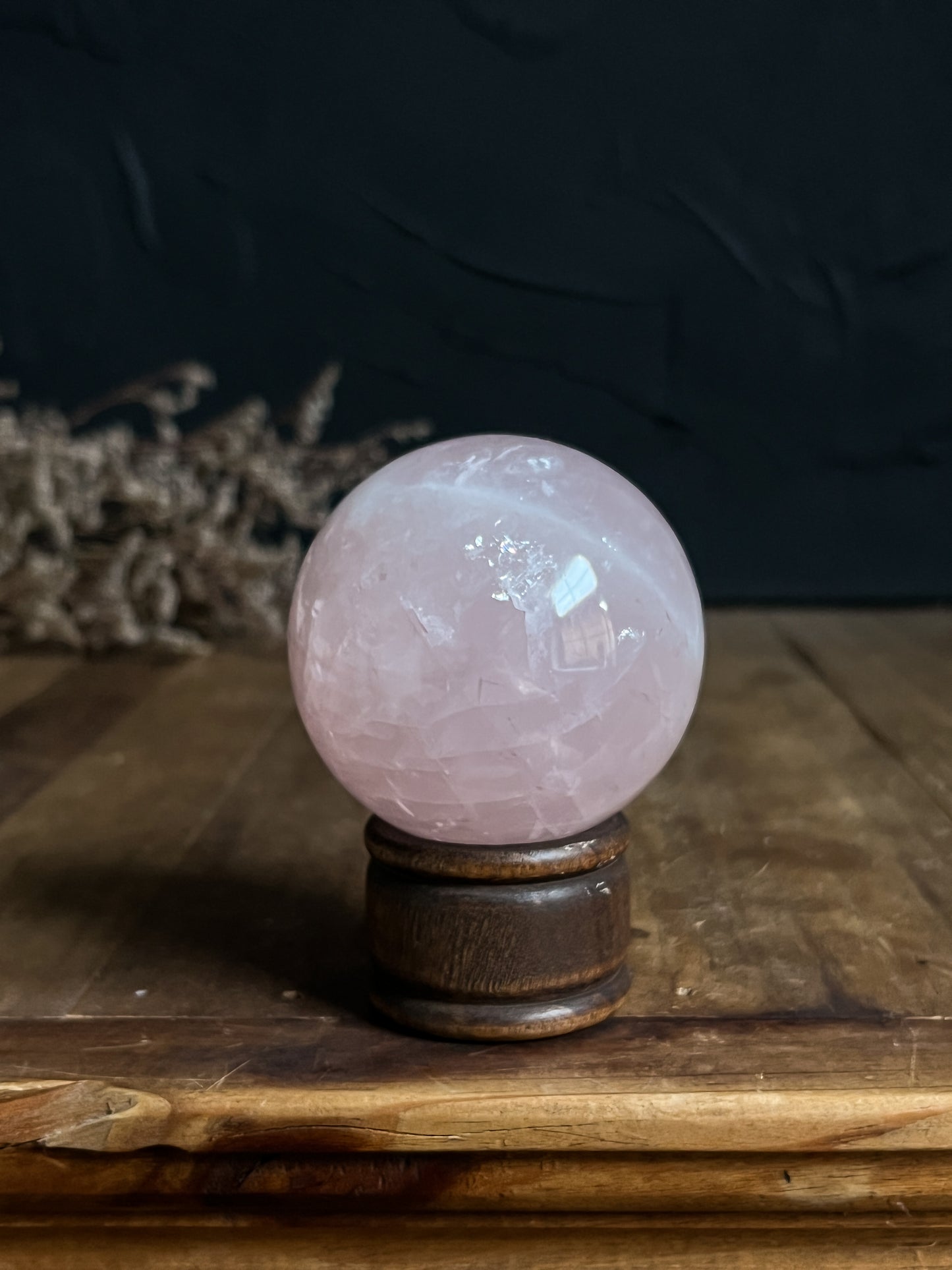 Rose Quartz Sphere