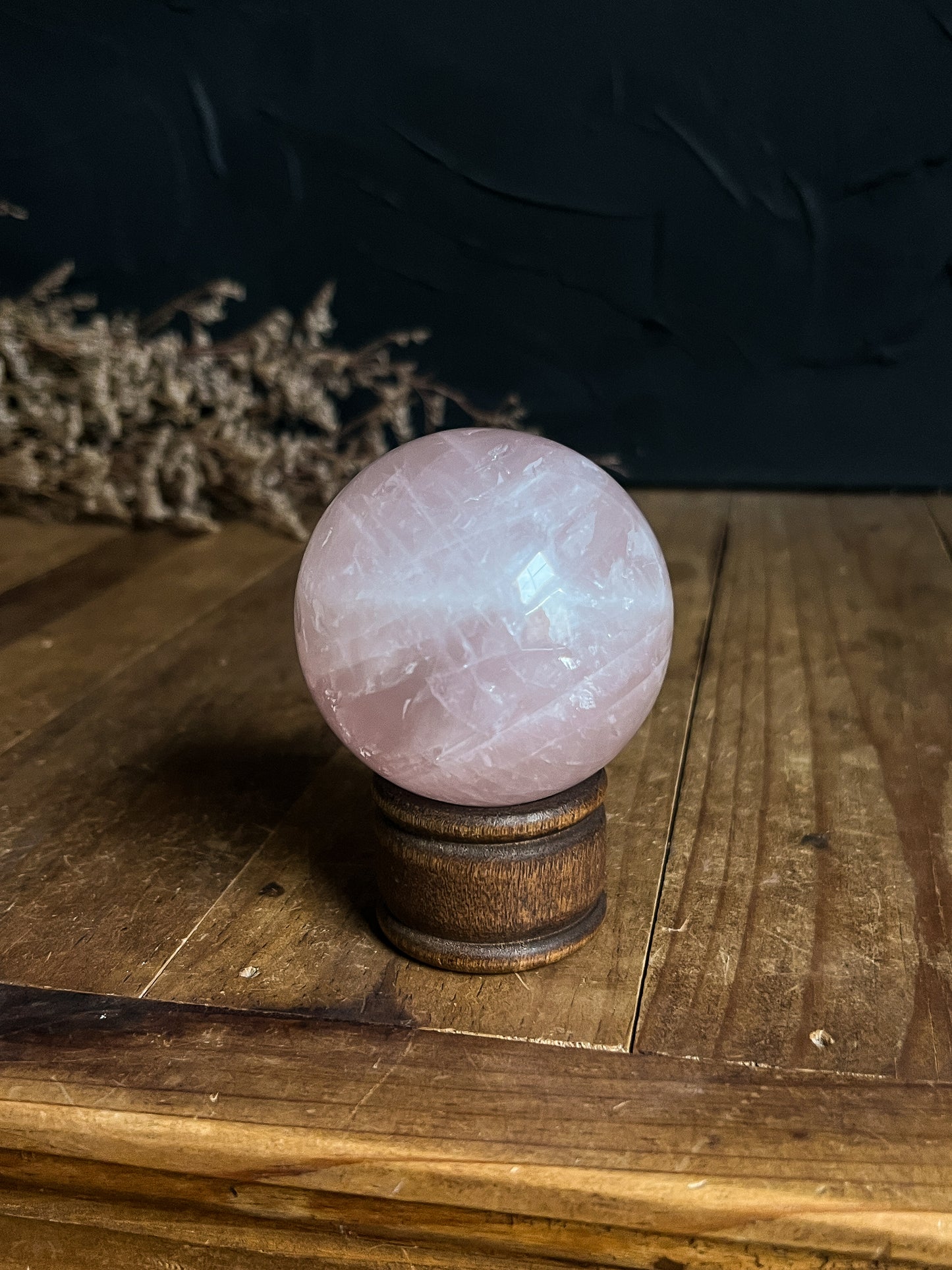 Rose Quartz Sphere