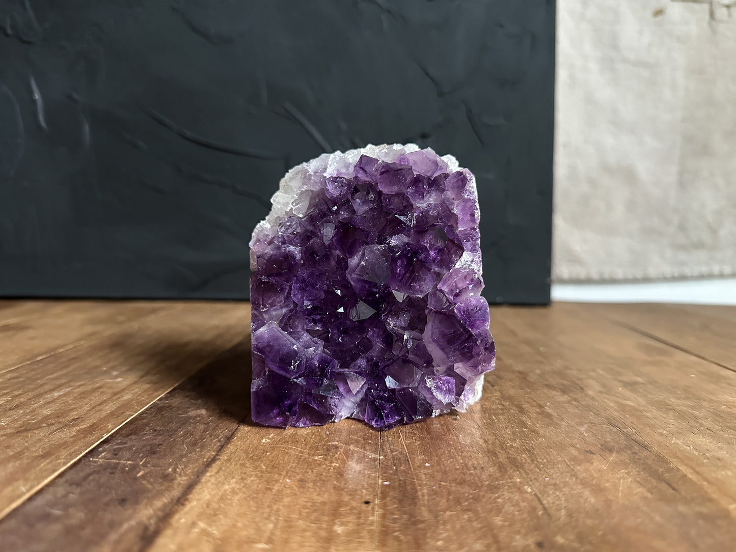 Dark Amethyst Cluster