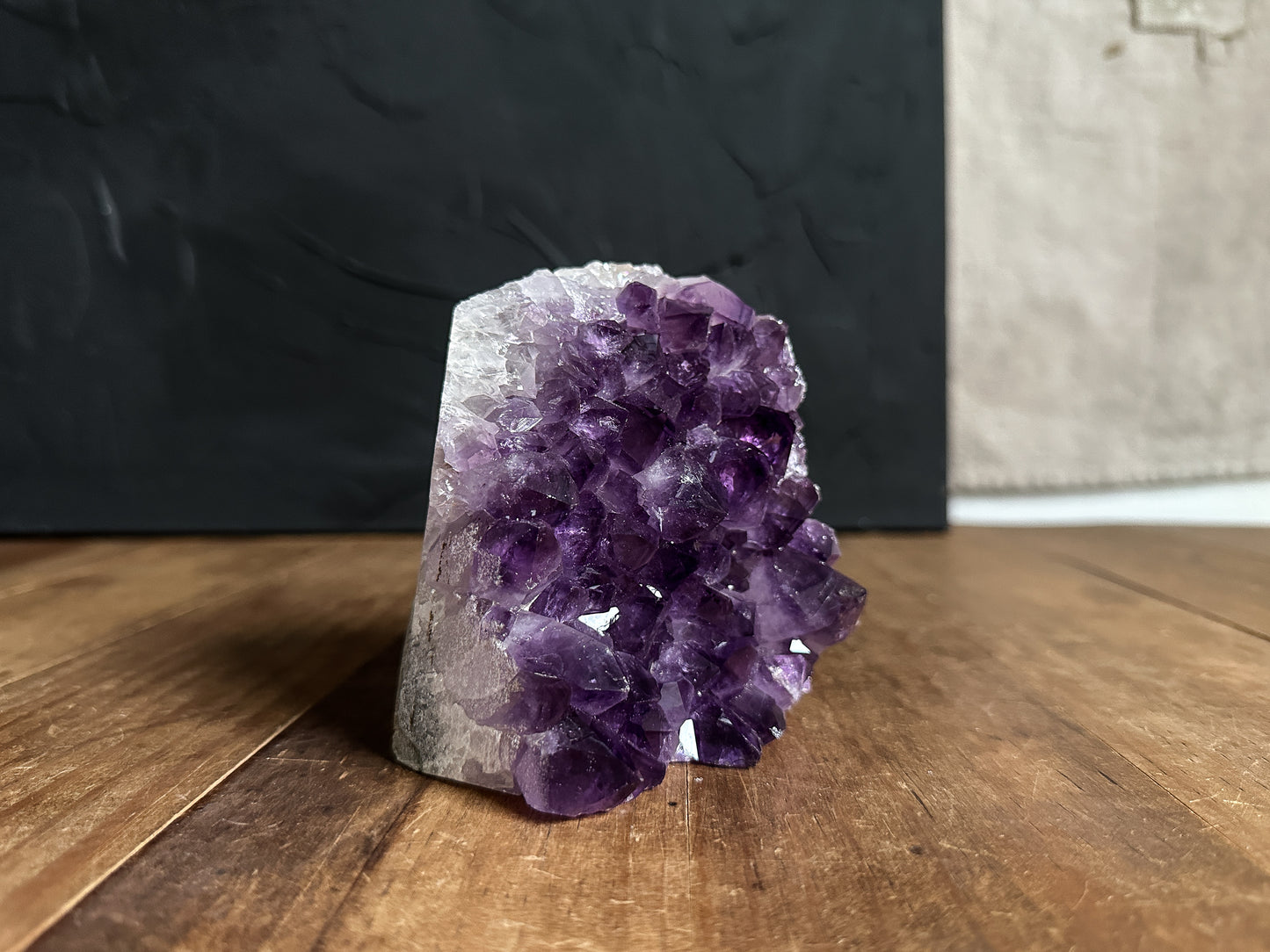 Dark Amethyst Cluster