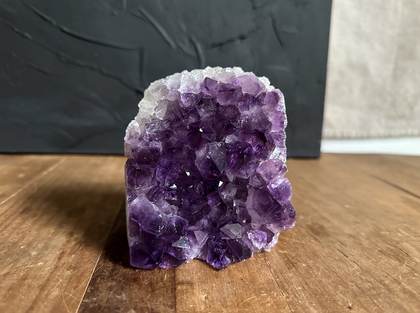 Dark Amethyst Cluster