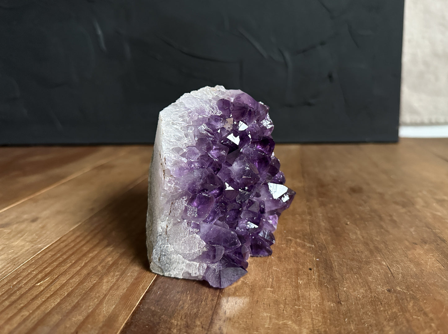 Dark Amethyst Cluster