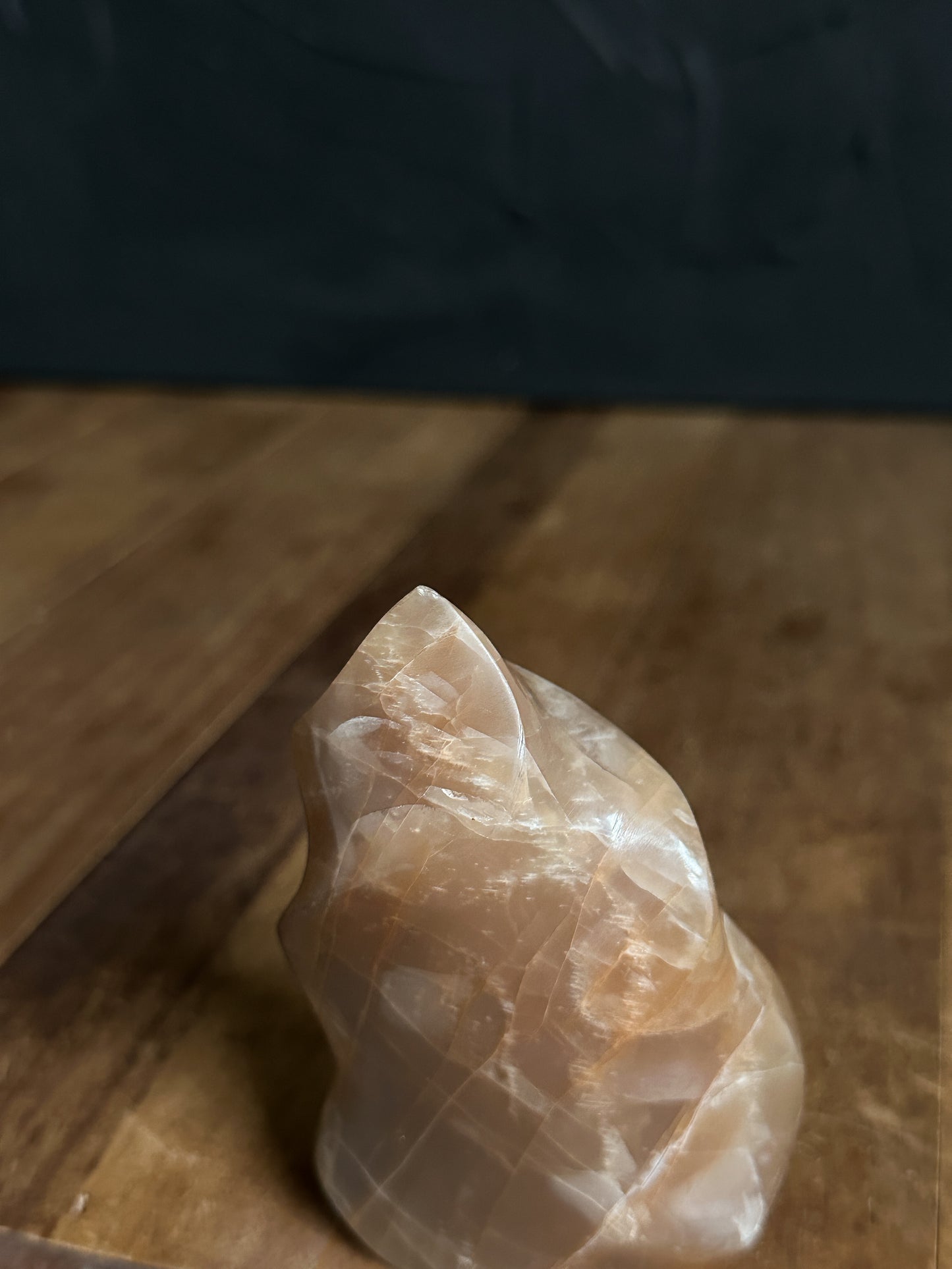 Peach Moonstone Flame - 01