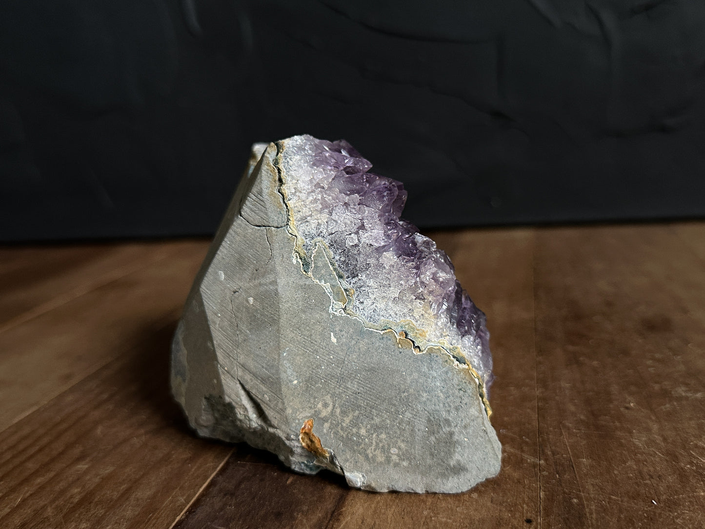 Amethyst Cluster Geode