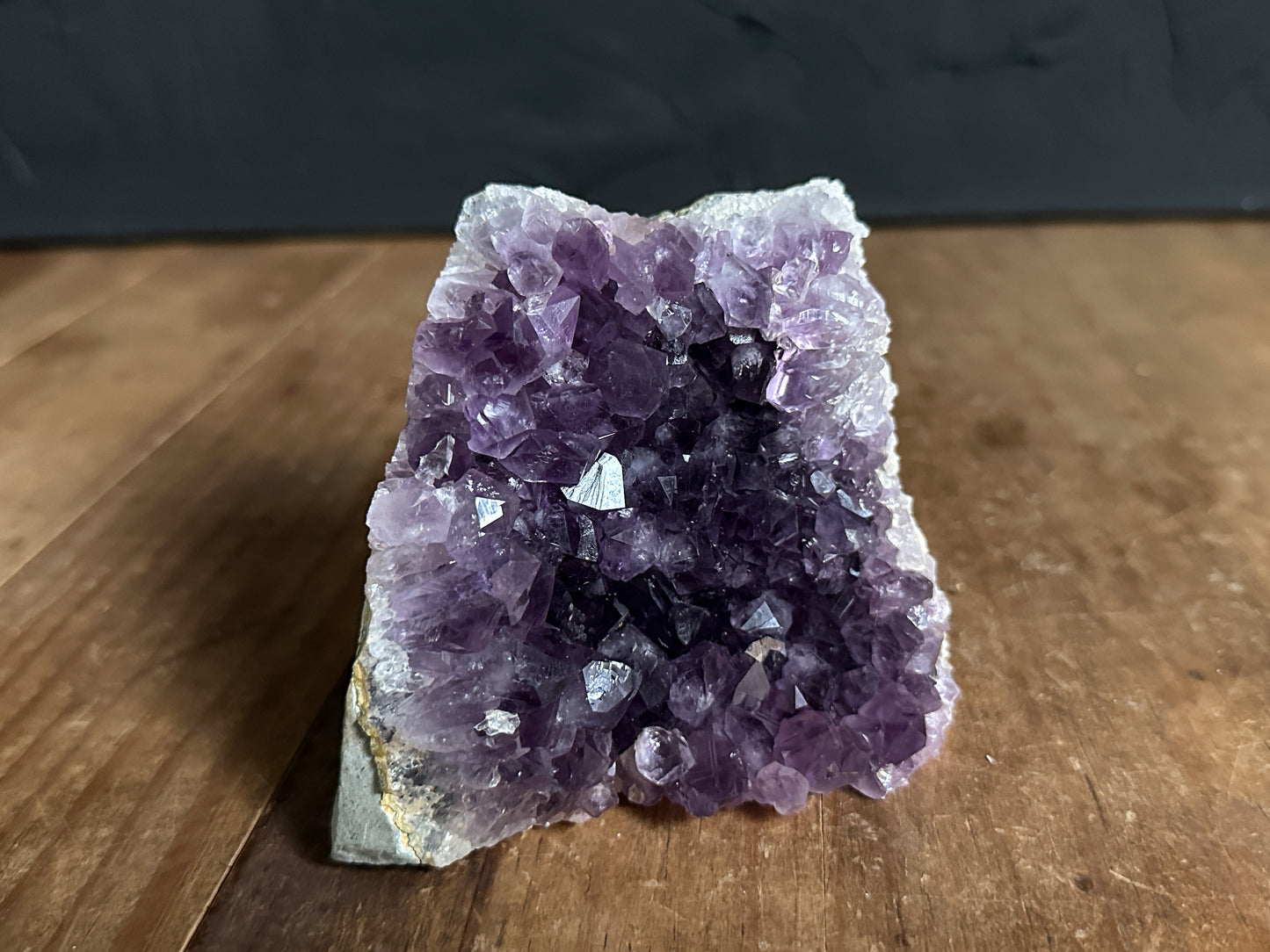 Amethyst Cluster Geode