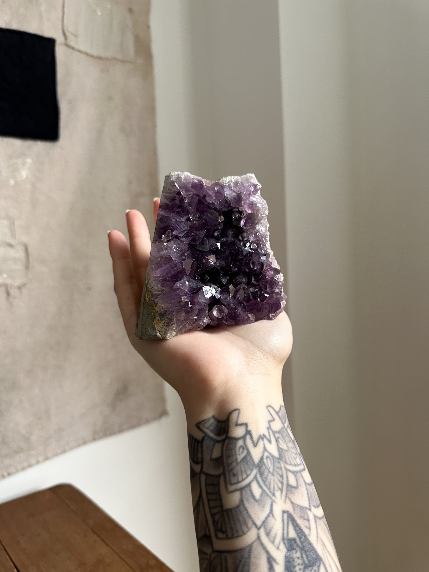 Amethyst Cluster Geode