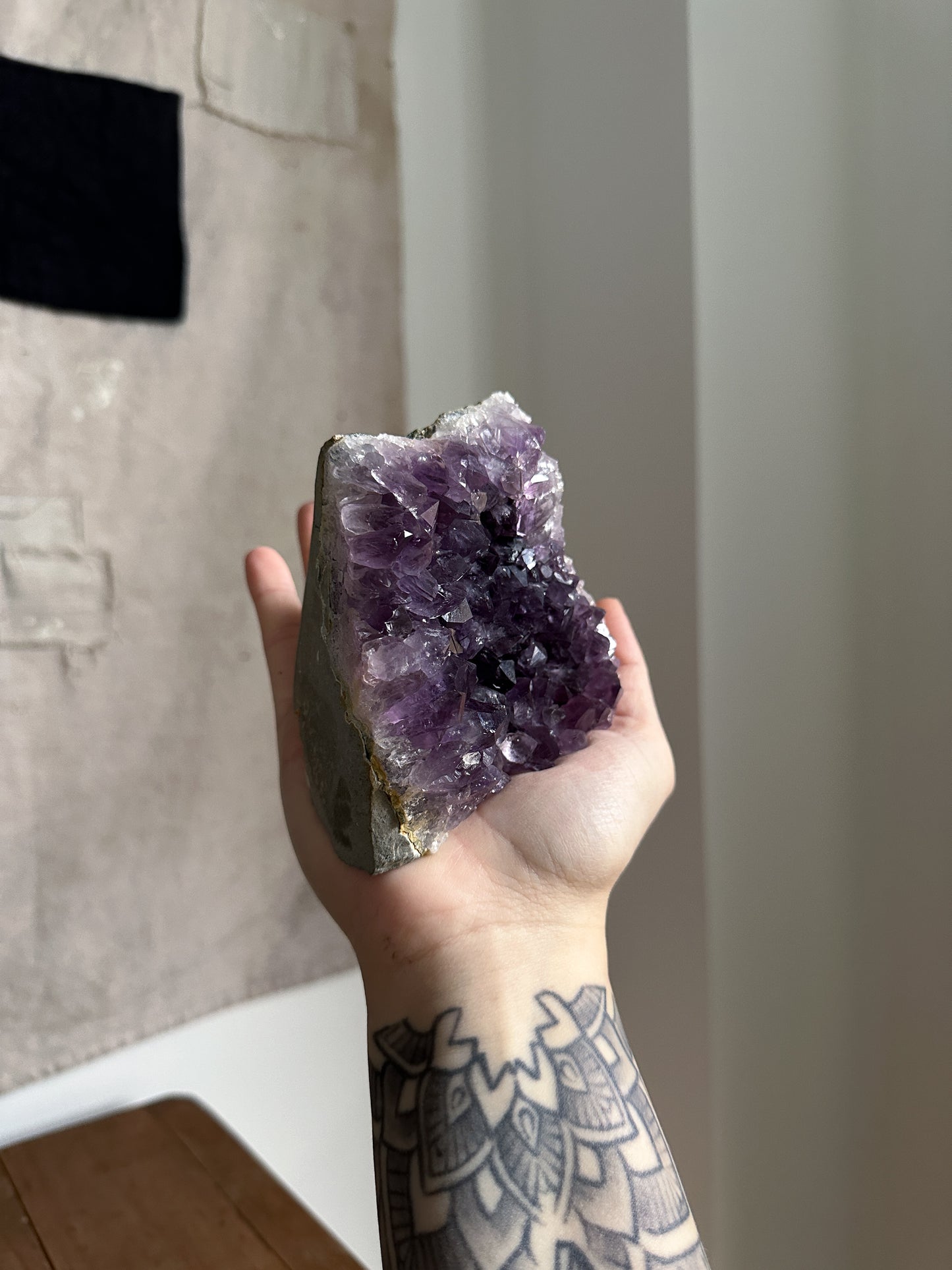 Amethyst Cluster Geode