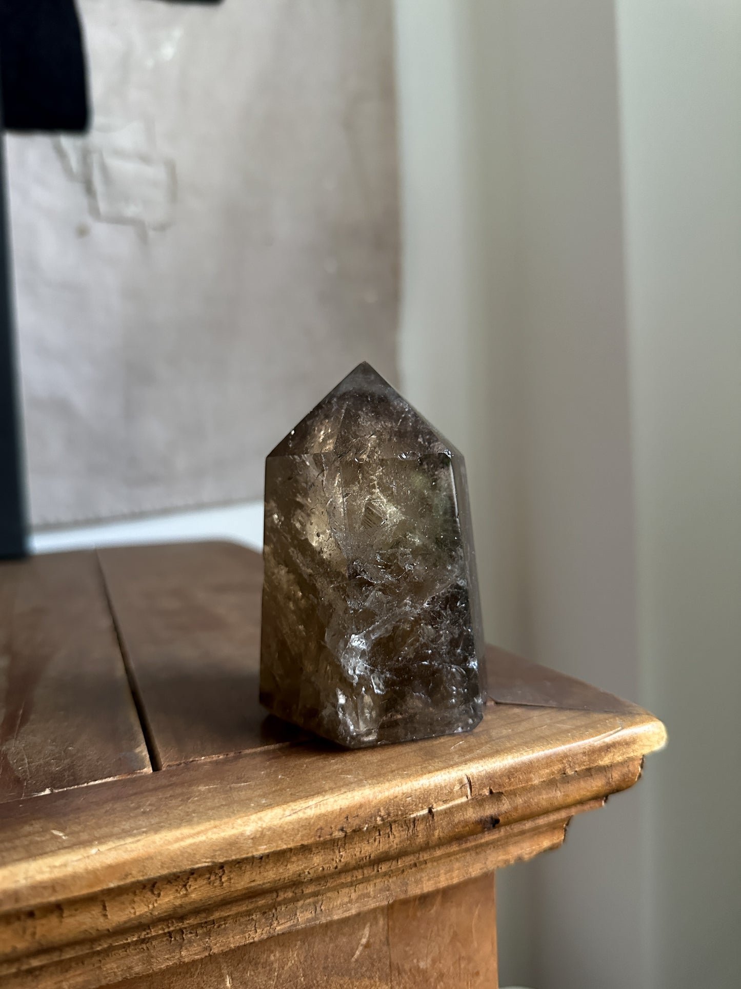 Smoky Quartz Tower - 01