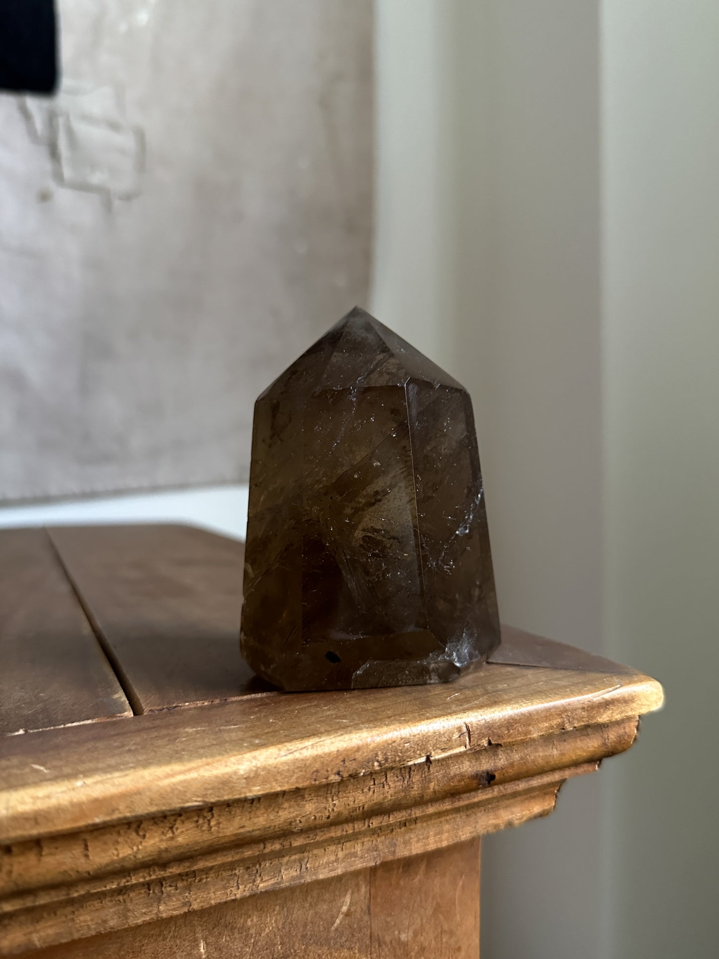 Smoky Quartz Tower - 01