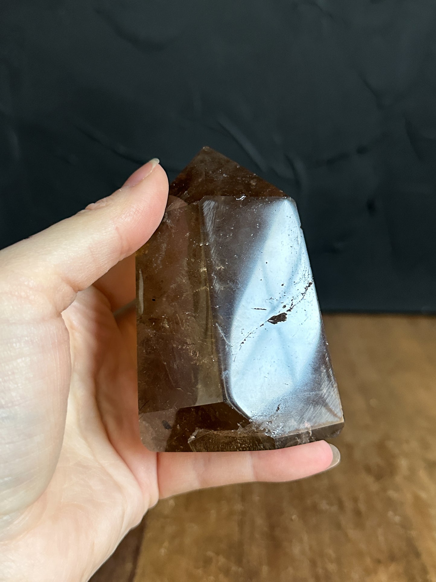 Smoky Quartz Tower - 01