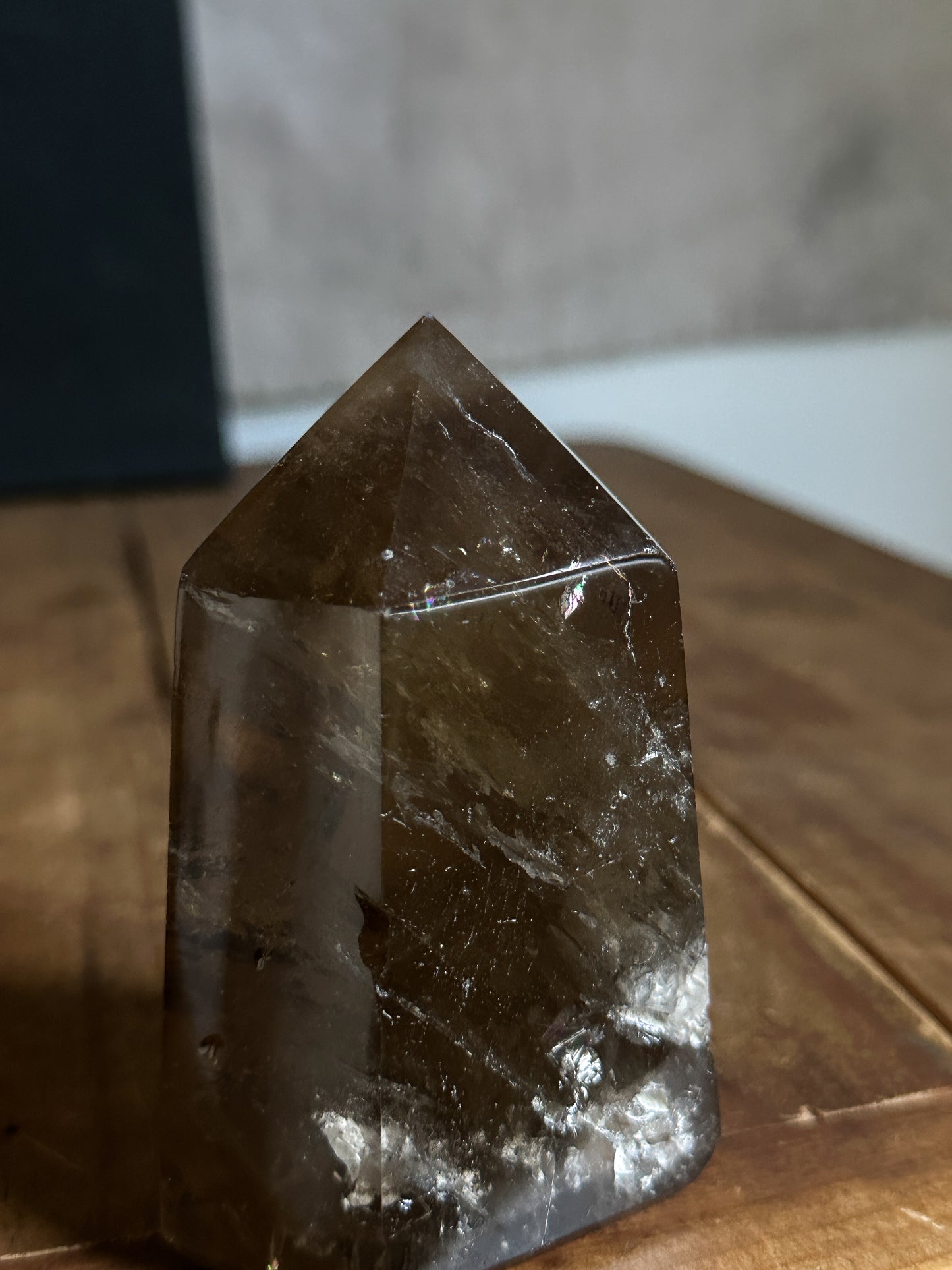 Smoky Quartz Tower - 01