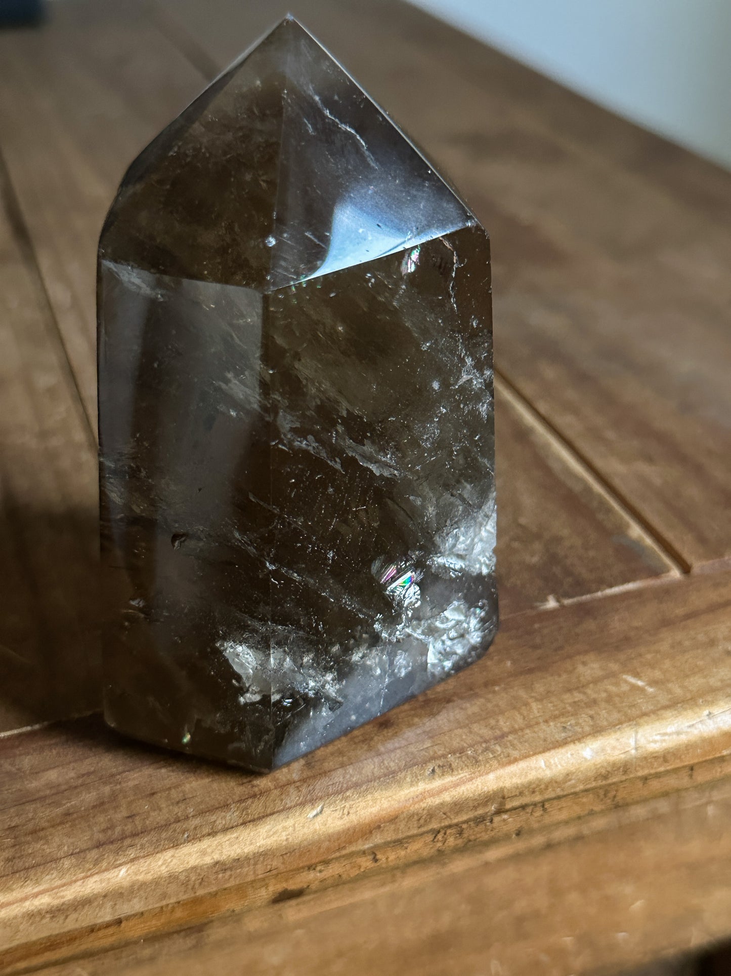 Smoky Quartz Tower - 01