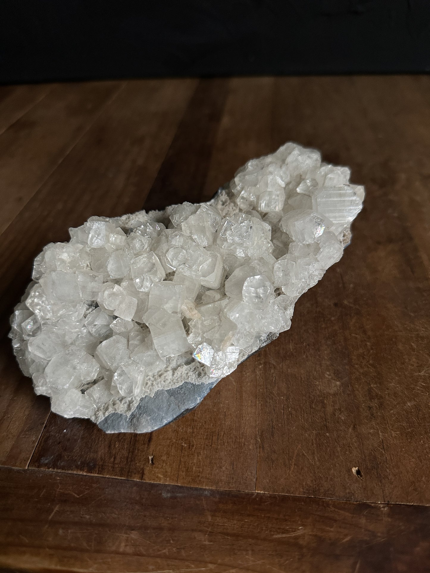 Apophyllite Cluster
