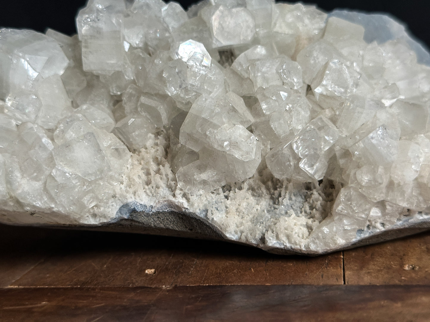 Apophyllite Cluster