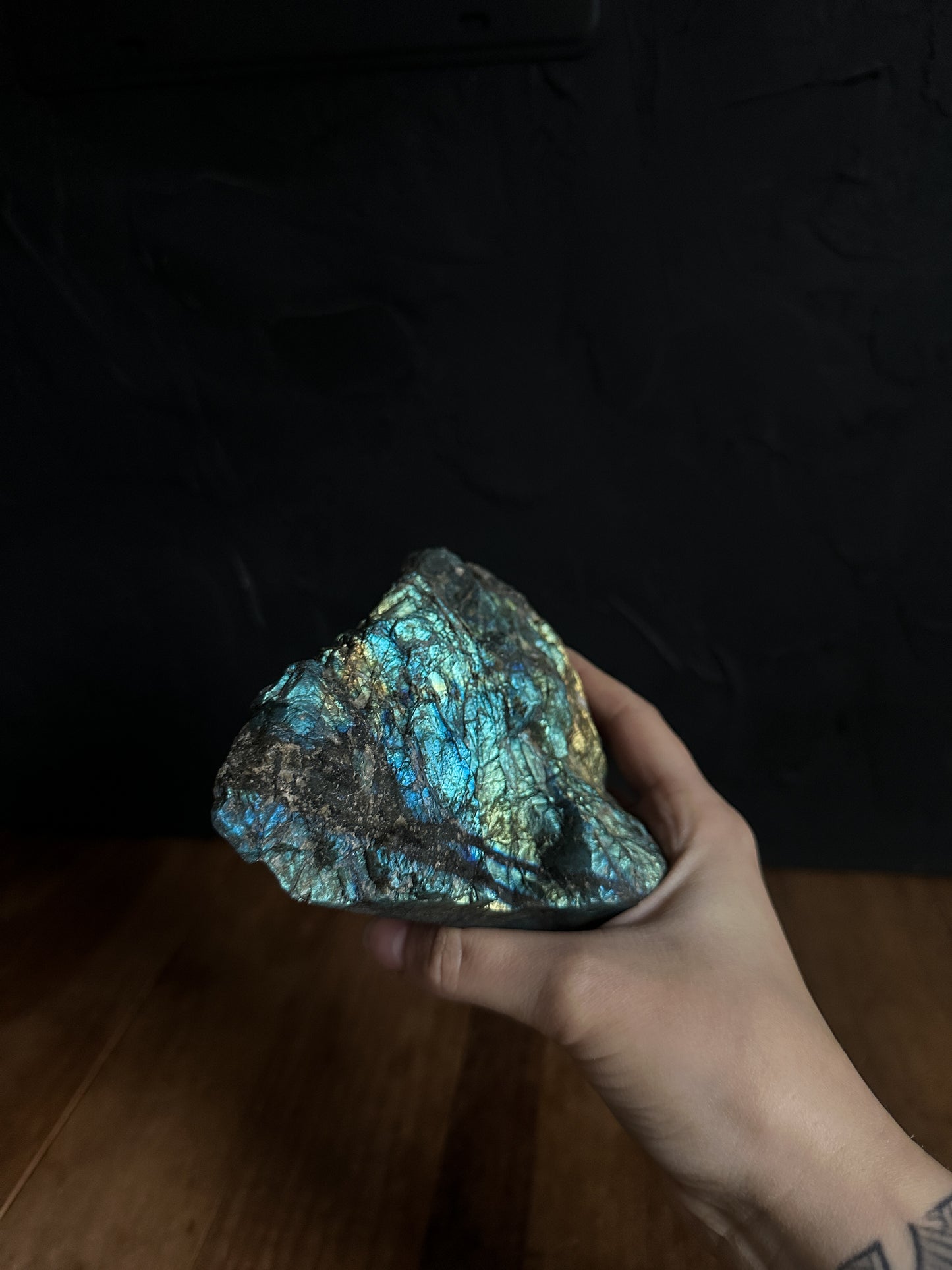 Labradorite Freeform Slab