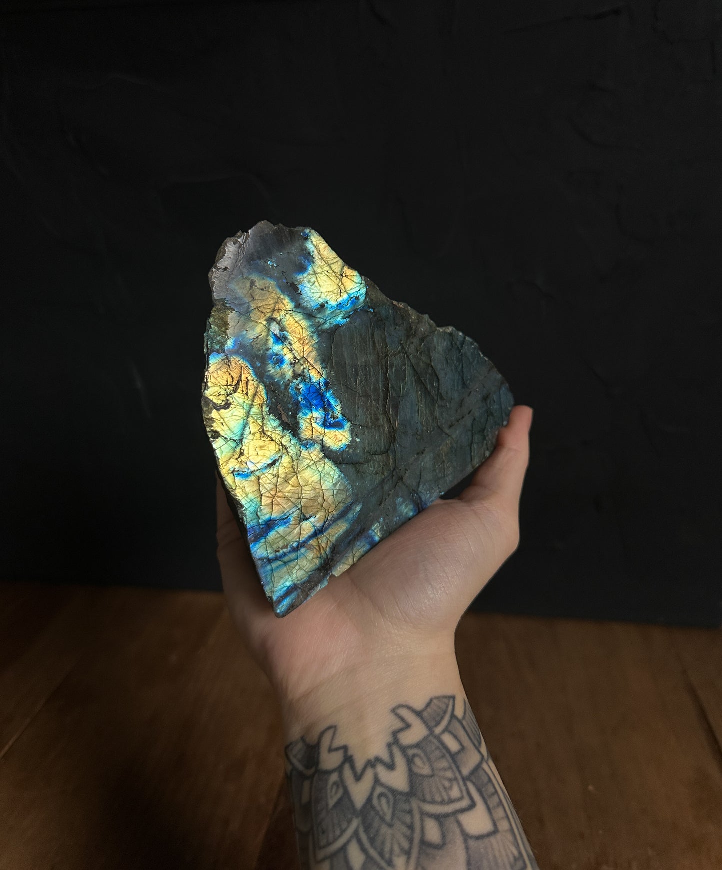 Labradorite Freeform Slab