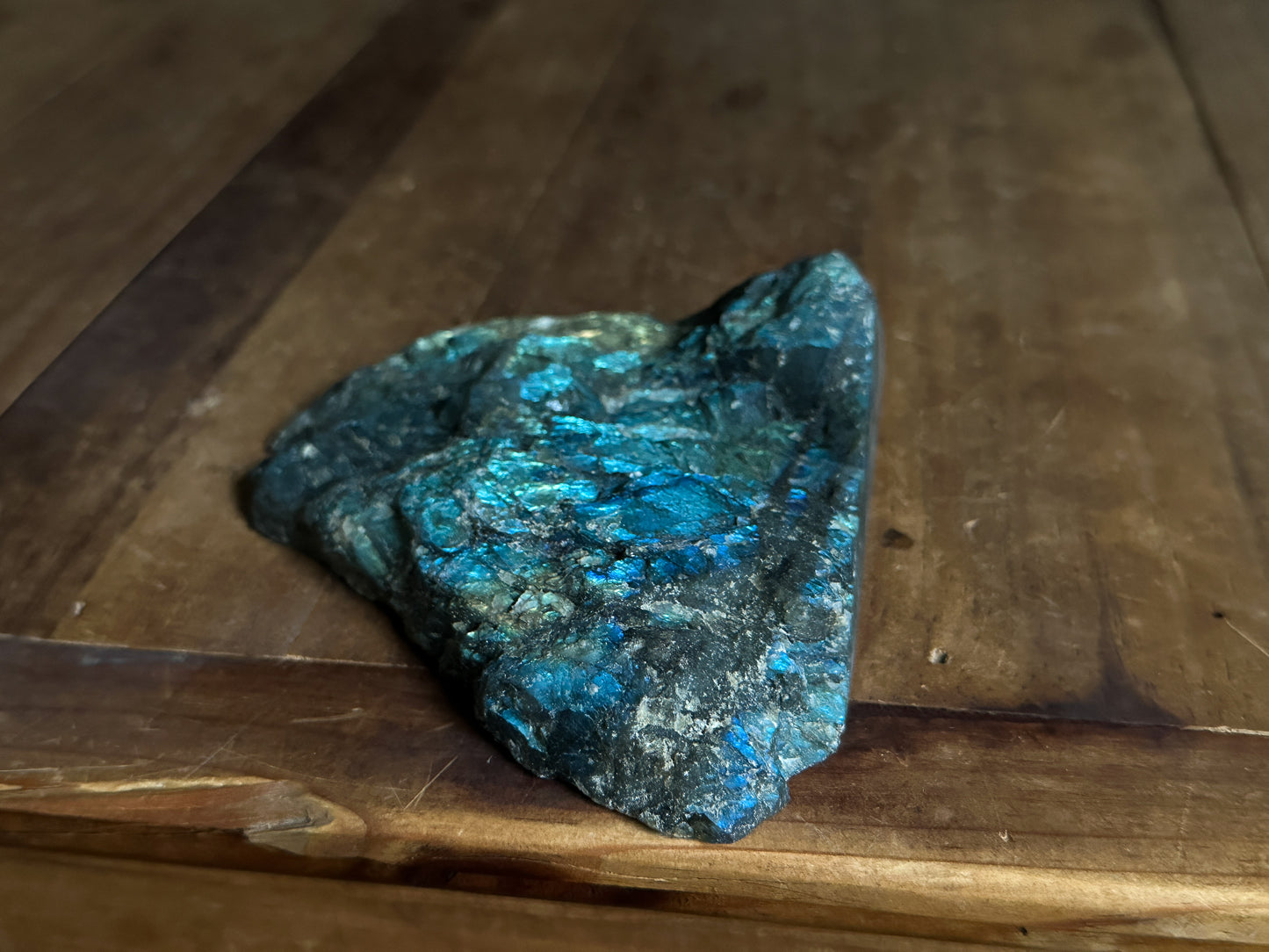 Labradorite Freeform Slab