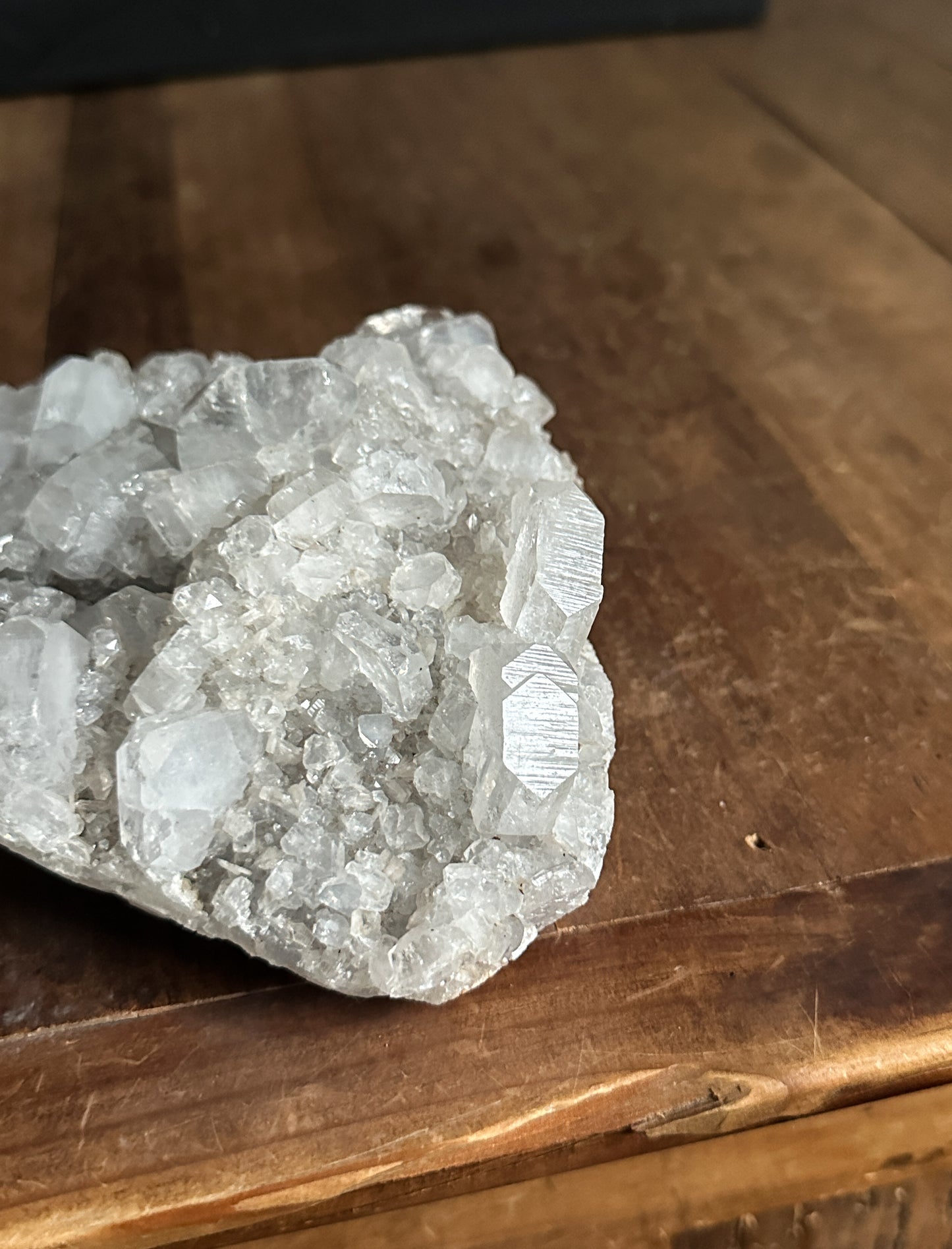 Large Apophyllite Cluster