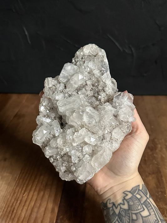 Large Apophyllite Cluster to add to your mineral collection.