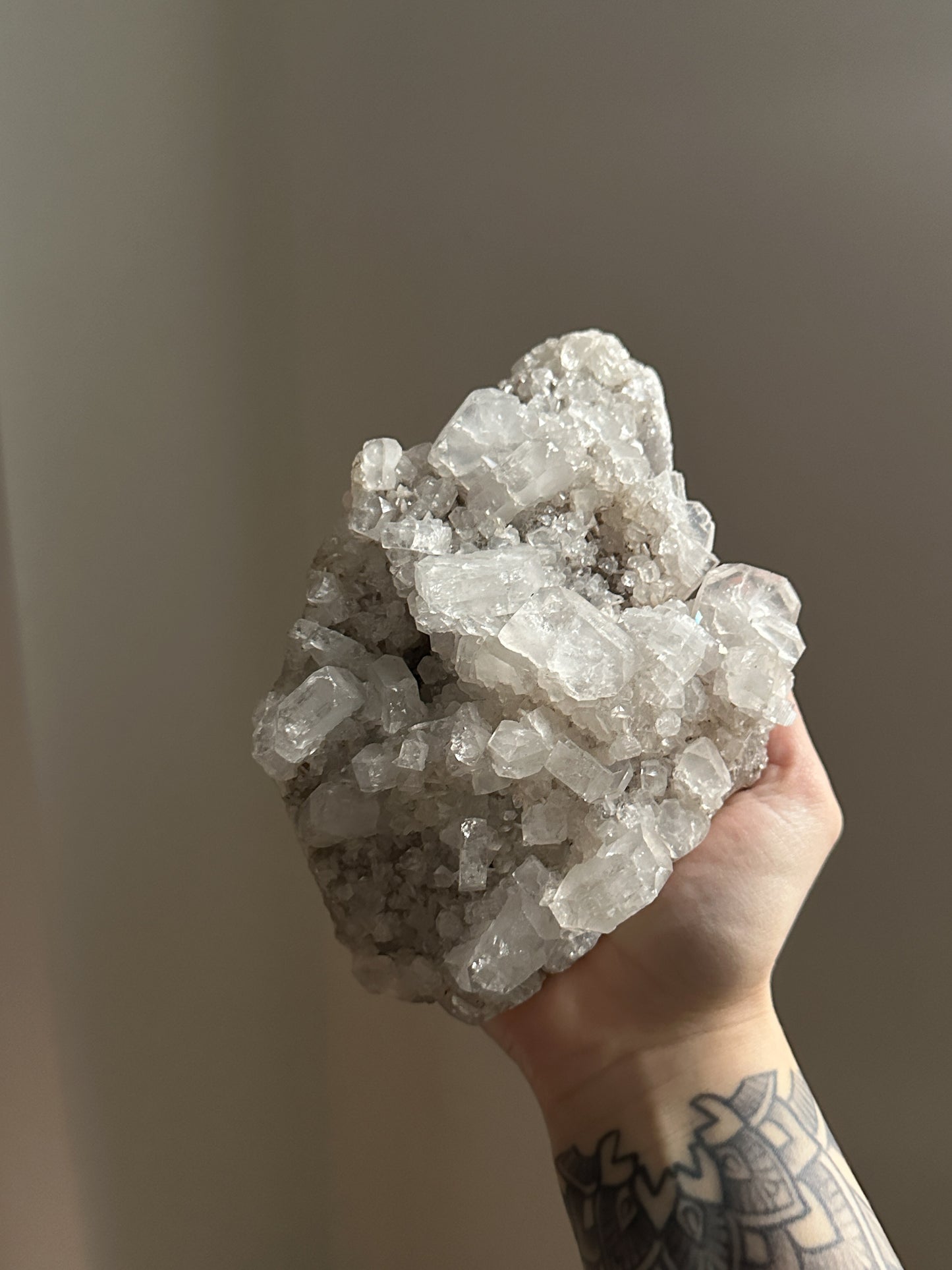 Large Apophyllite Cluster