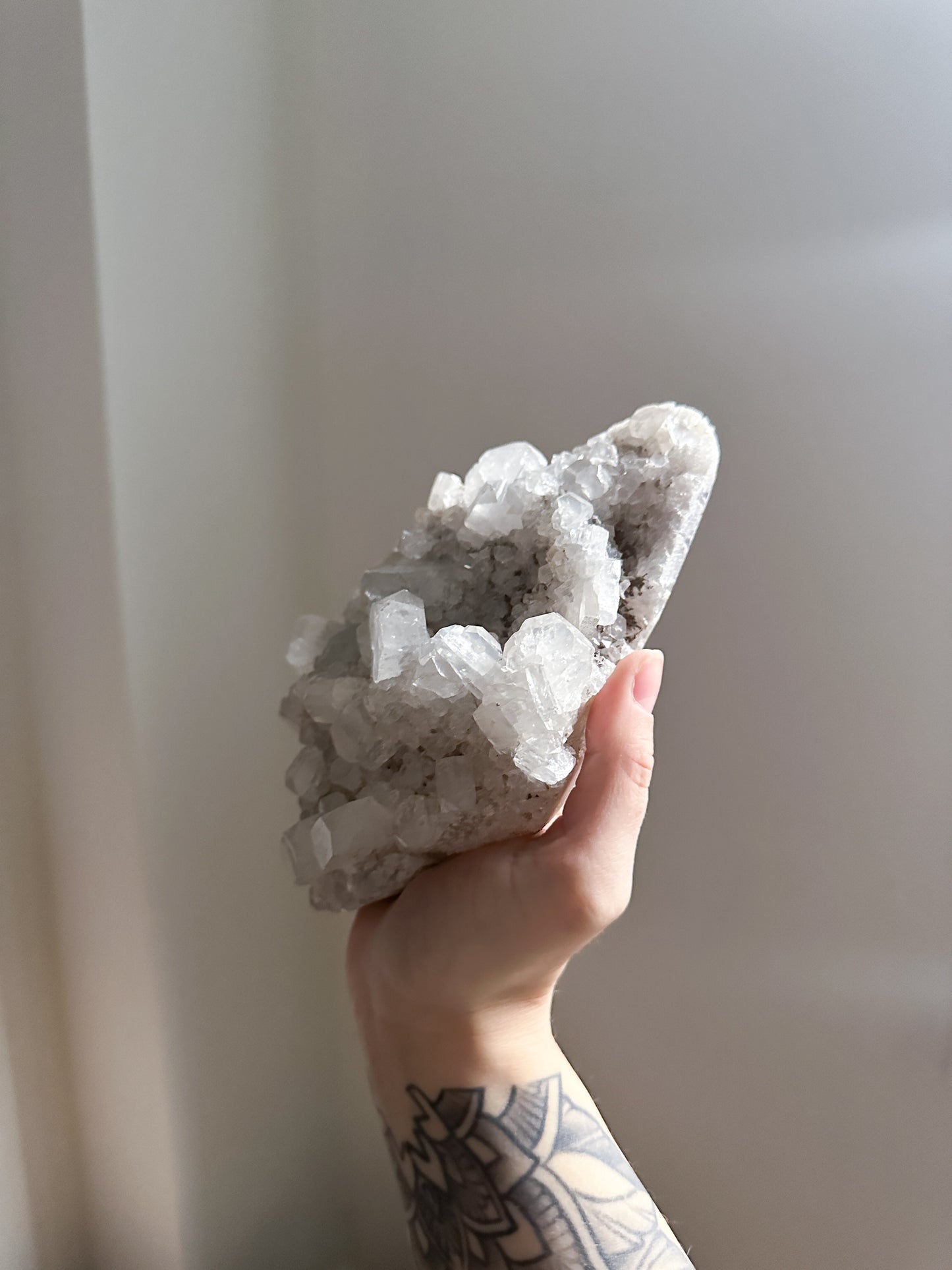 Large Apophyllite Cluster