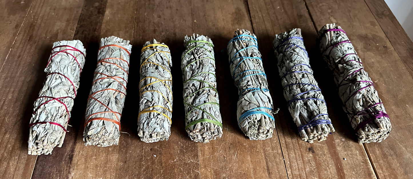 Large Sage Chakra Set