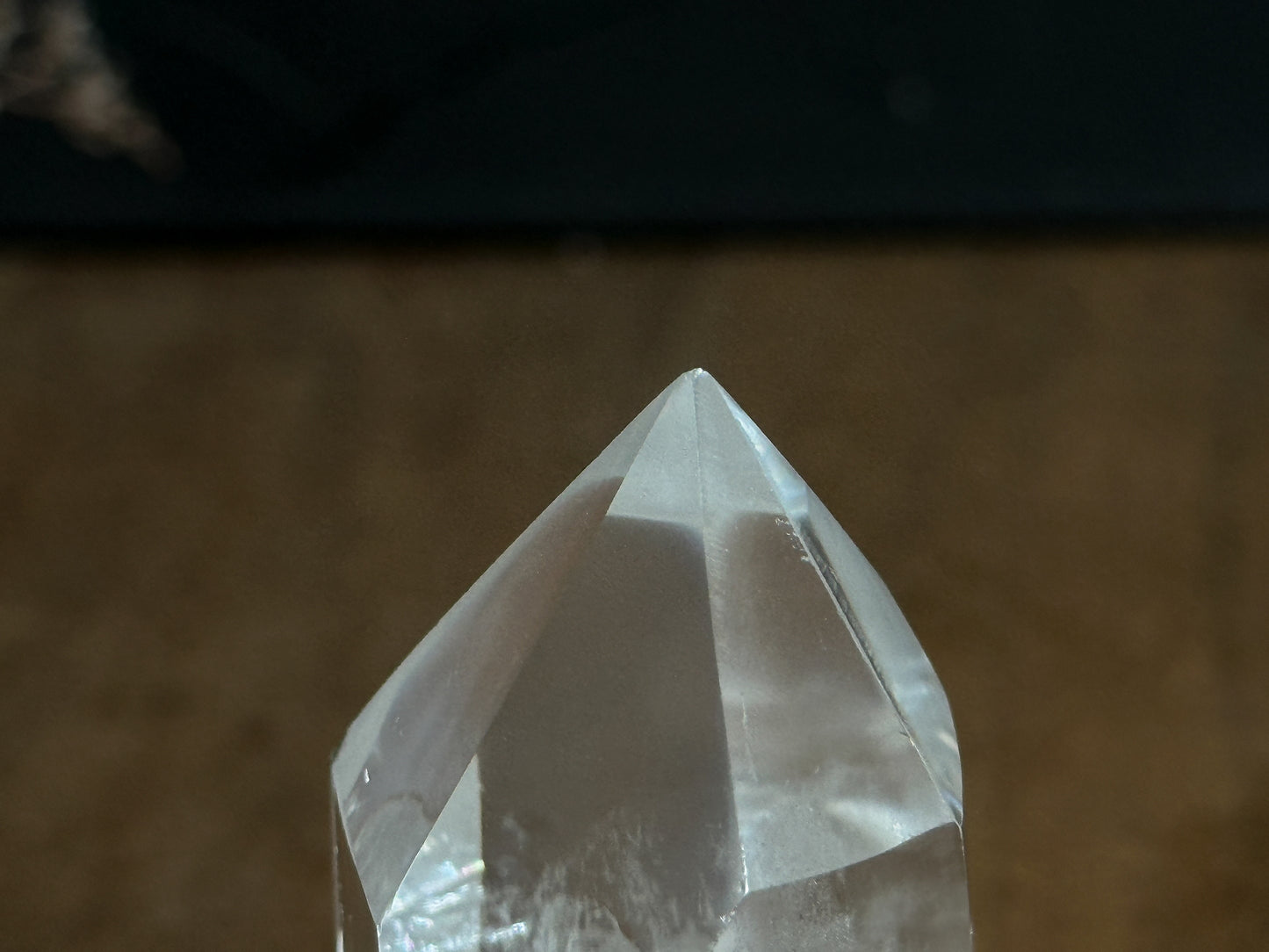 Clear Quartz Tower -01