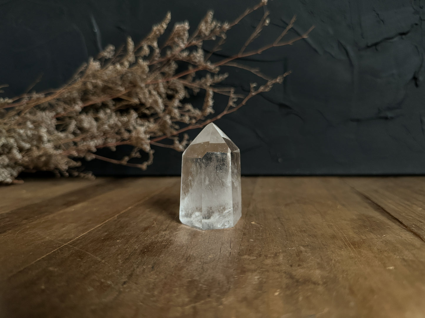Clear Quartz Tower - 05