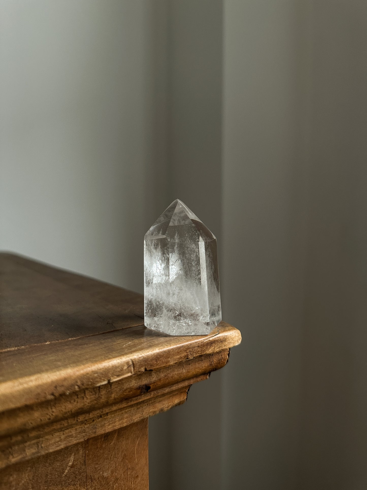 Clear Quartz Tower - 05