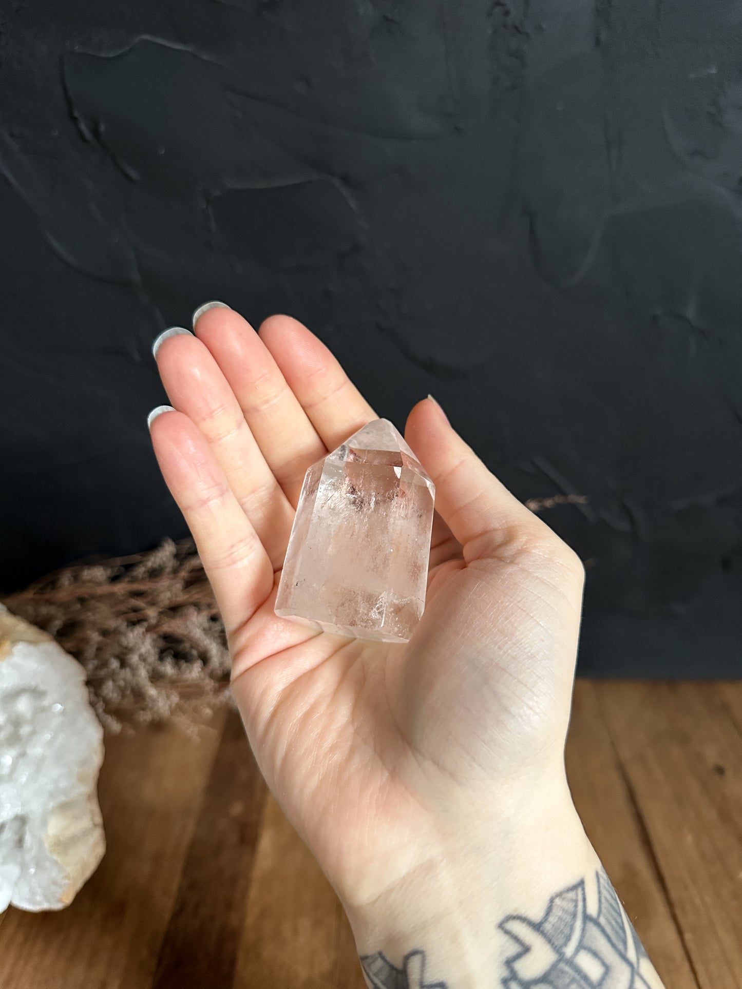 Clear Quartz Tower - 05