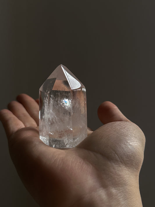 Clear Quartz Tower - 05