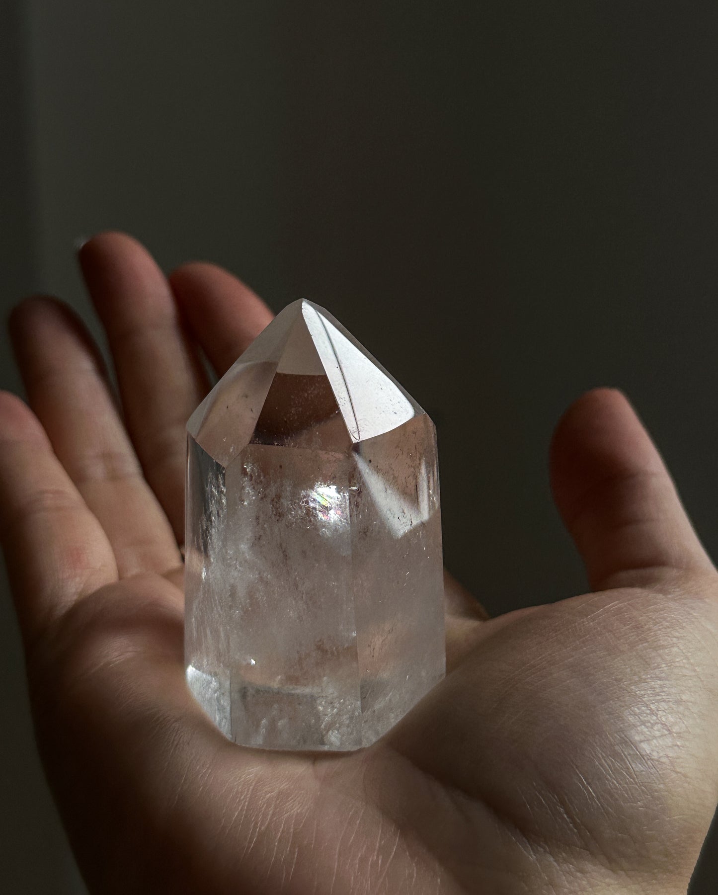 Clear Quartz Tower - 05