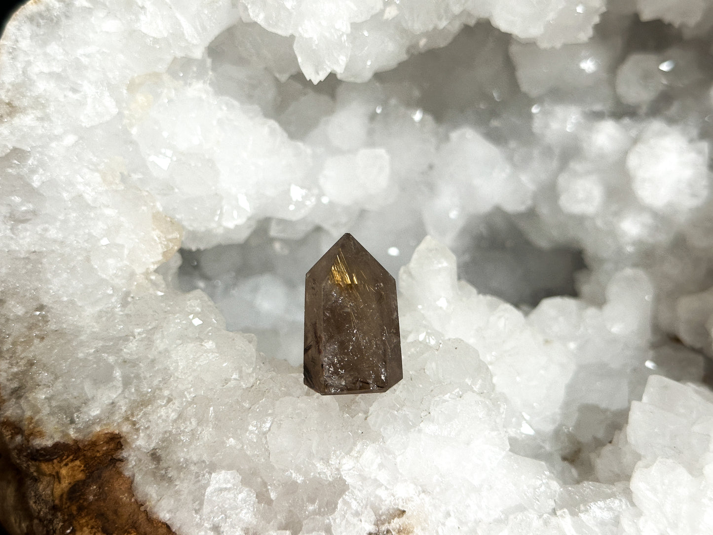 Mini Golden Rutilated Quartz Towers