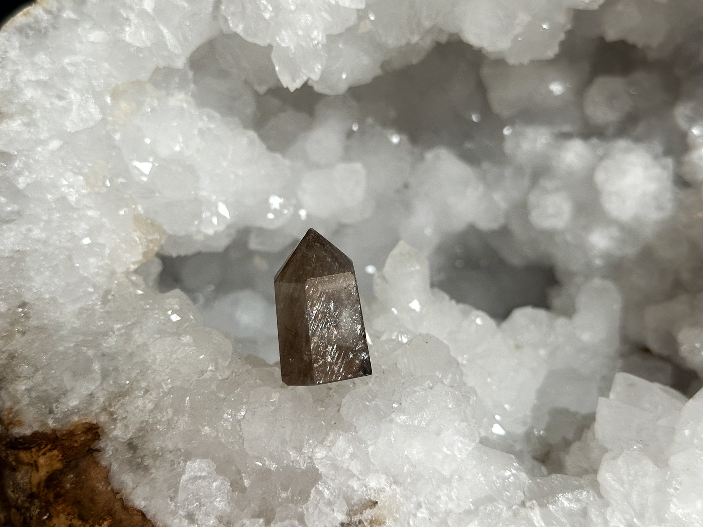 Mini Golden Rutilated Quartz Towers