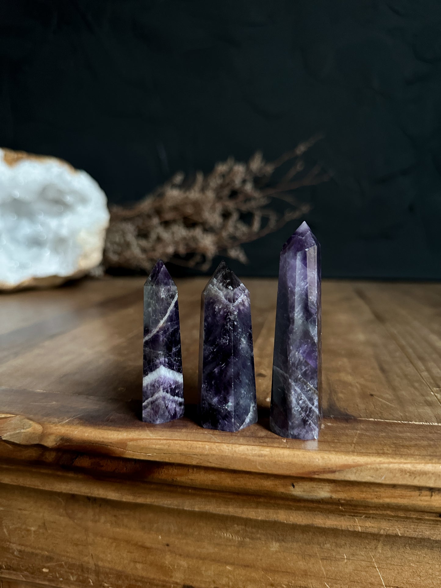 Chevron Amethyst Towers - Your Choice
