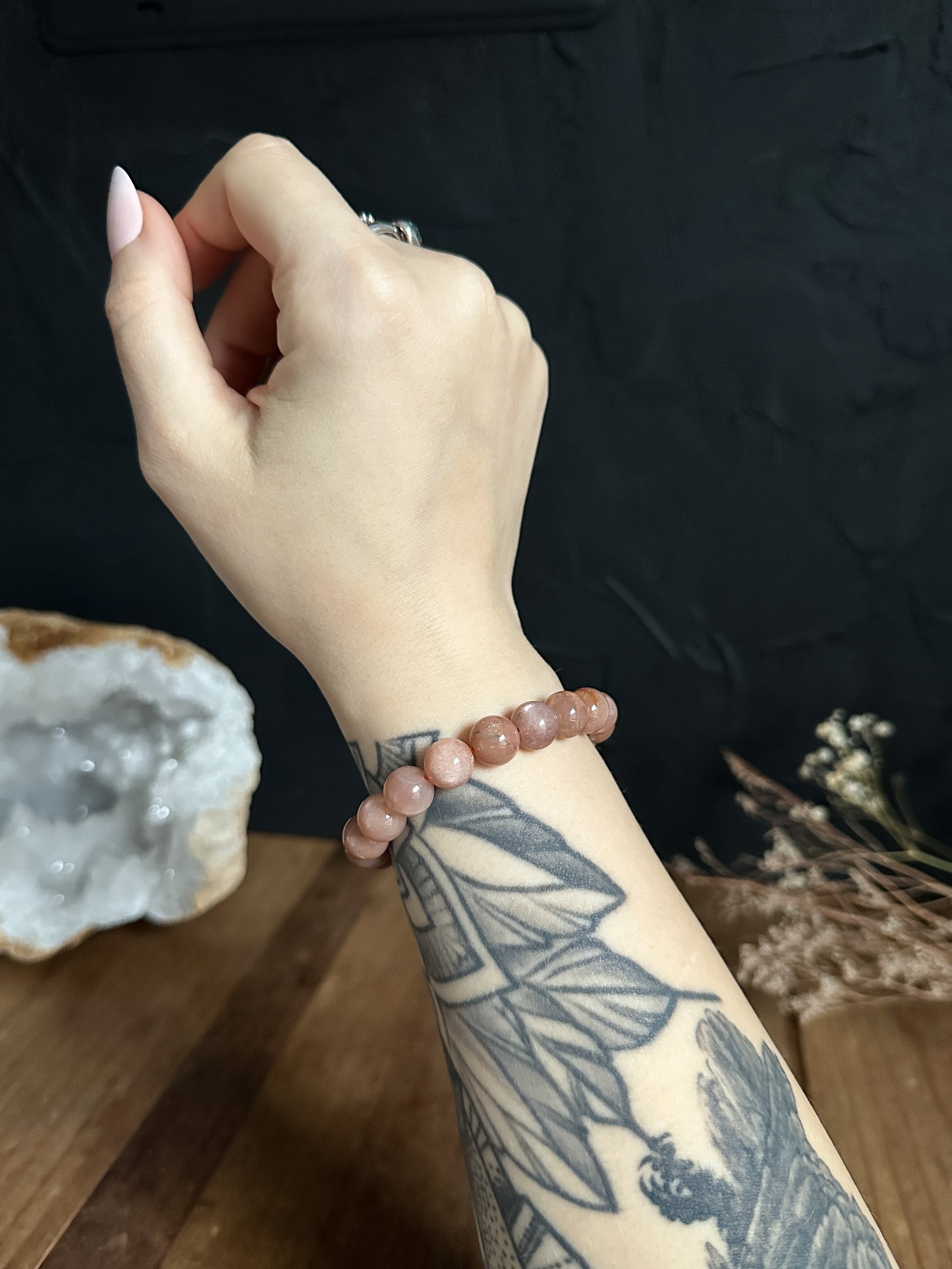10mm Sunstone Bracelet at The Stone Maidens