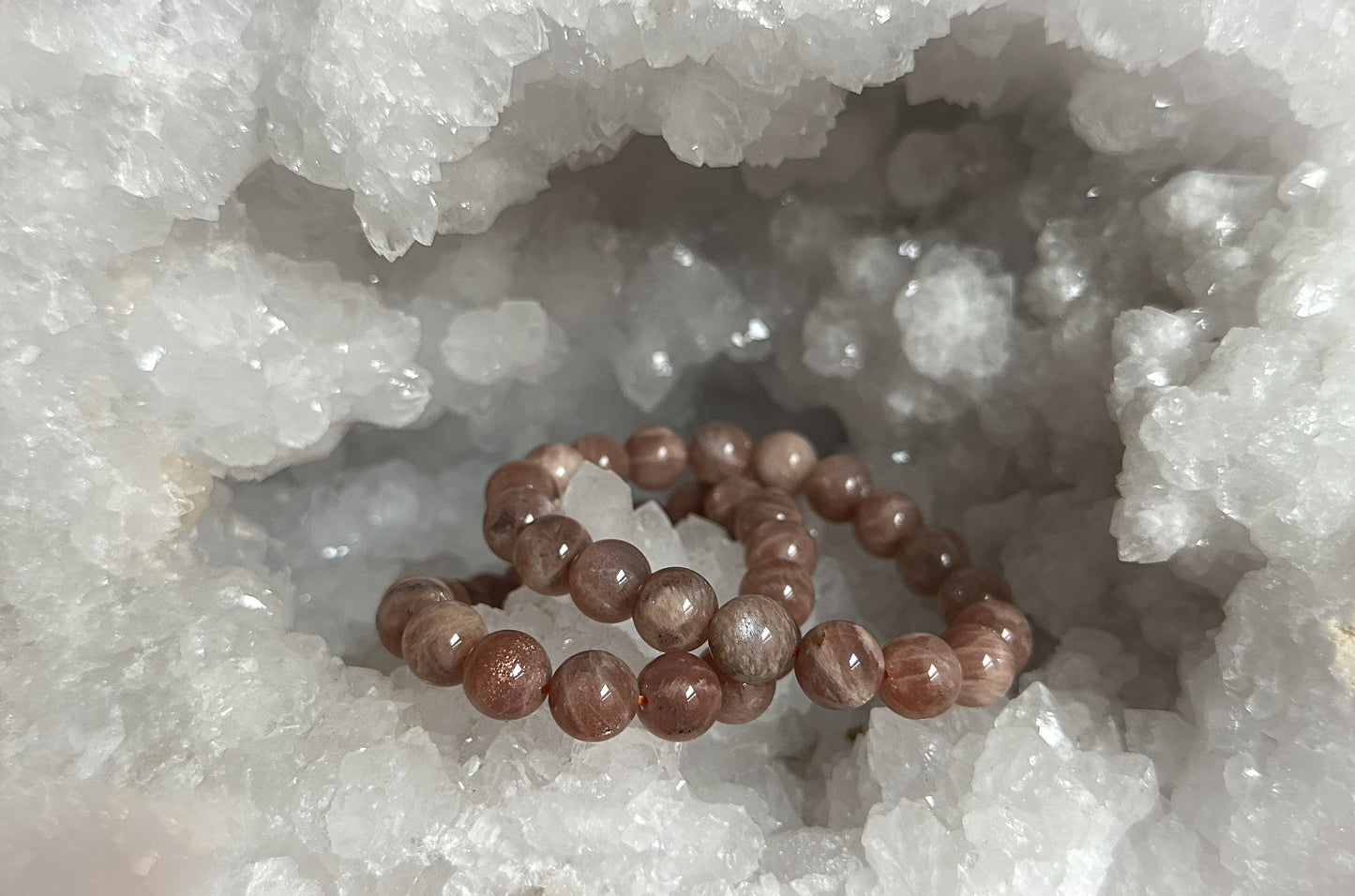 10mm Sunstone Bracelet