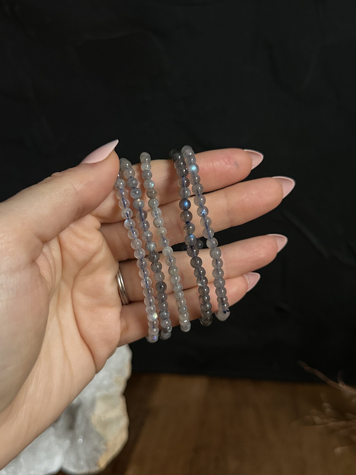 4mm Labradorite Bracelet