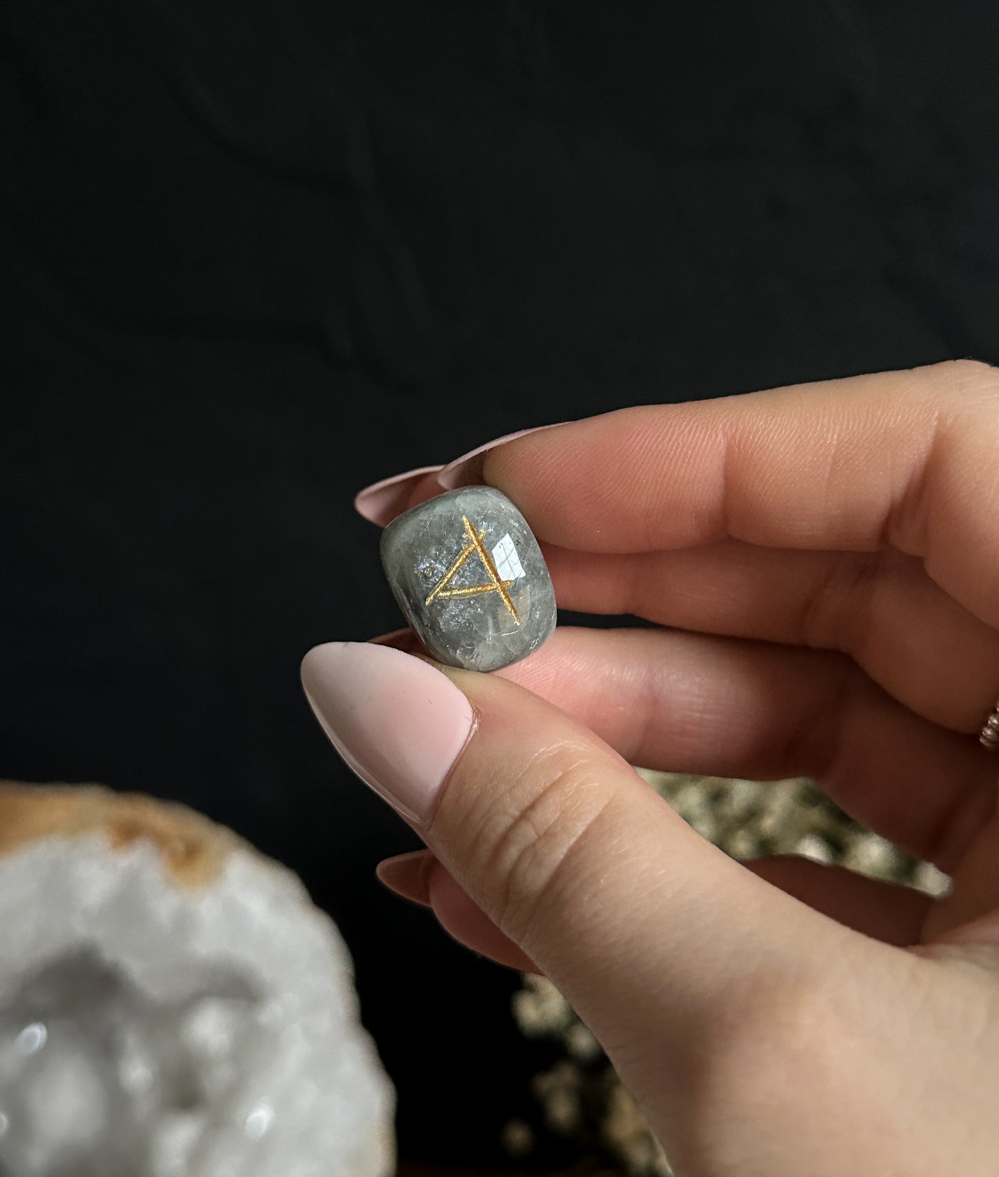 Aquamarine Rune Set