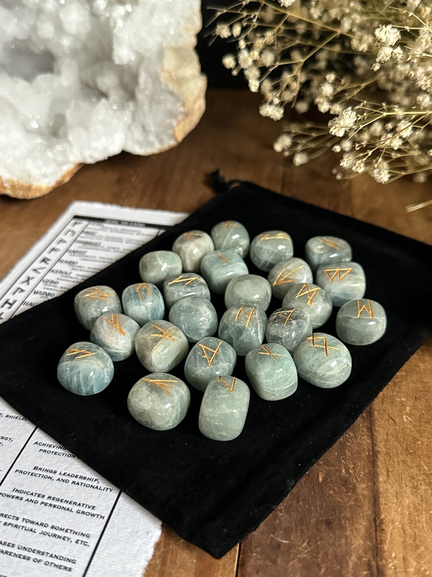 Aquamarine Rune Set