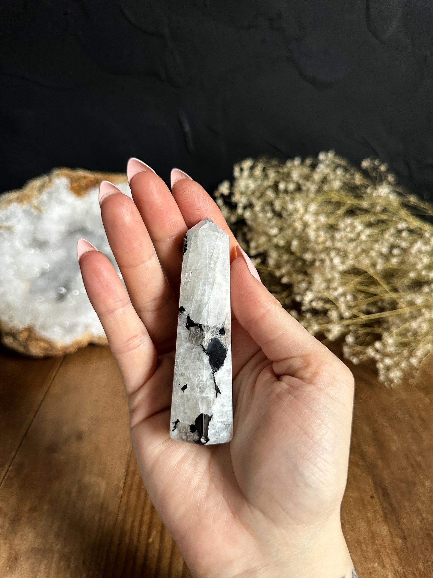 Metaphysical Crystal Towers sold at The Stone Maidens.