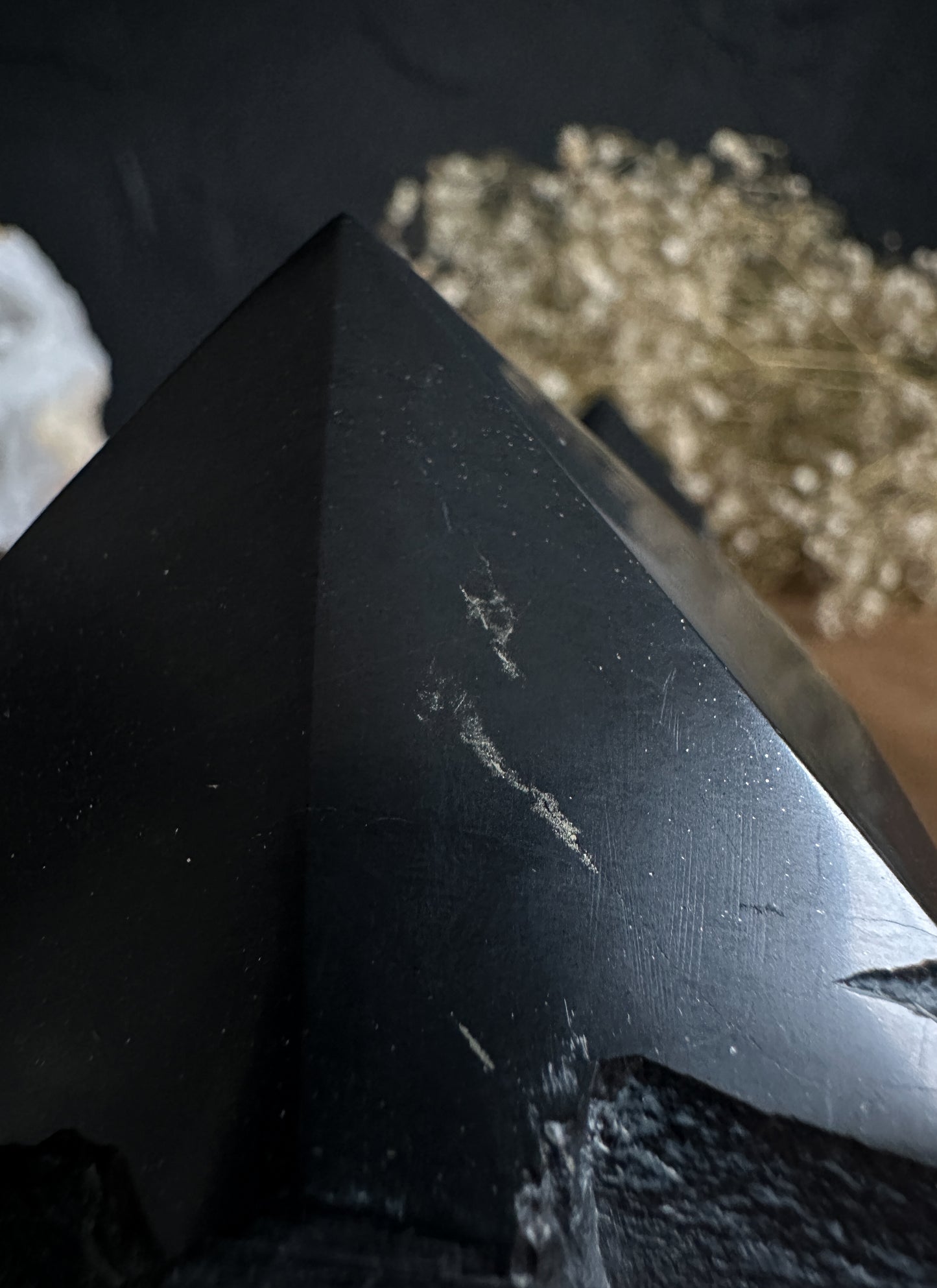 Black Onyx Polished Top Point - Your Choice