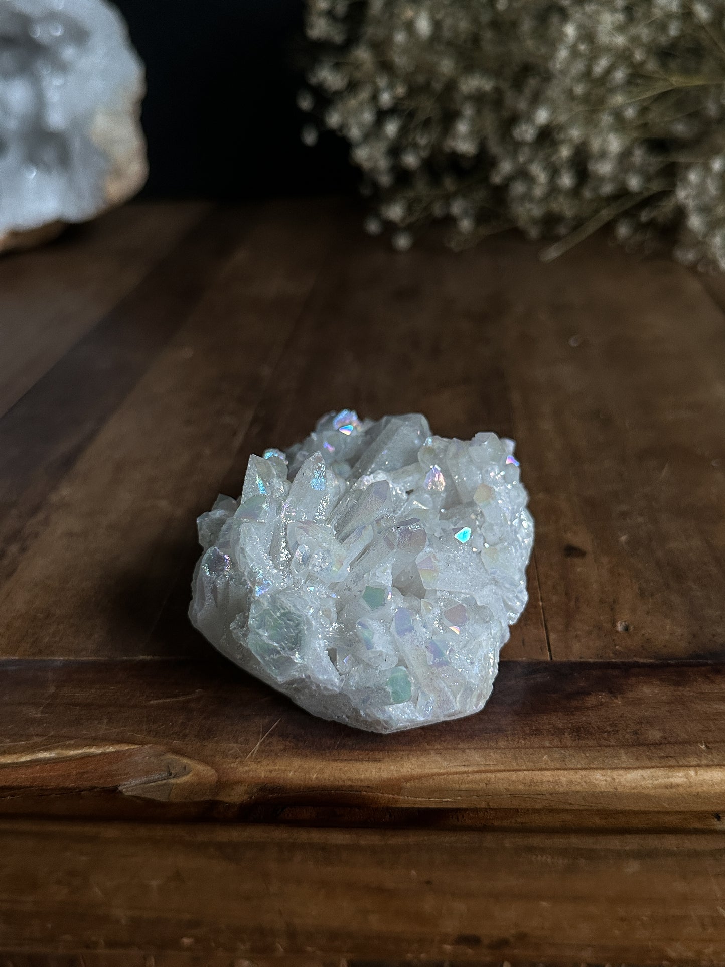 Angel Aura Quartz Cluster - 02