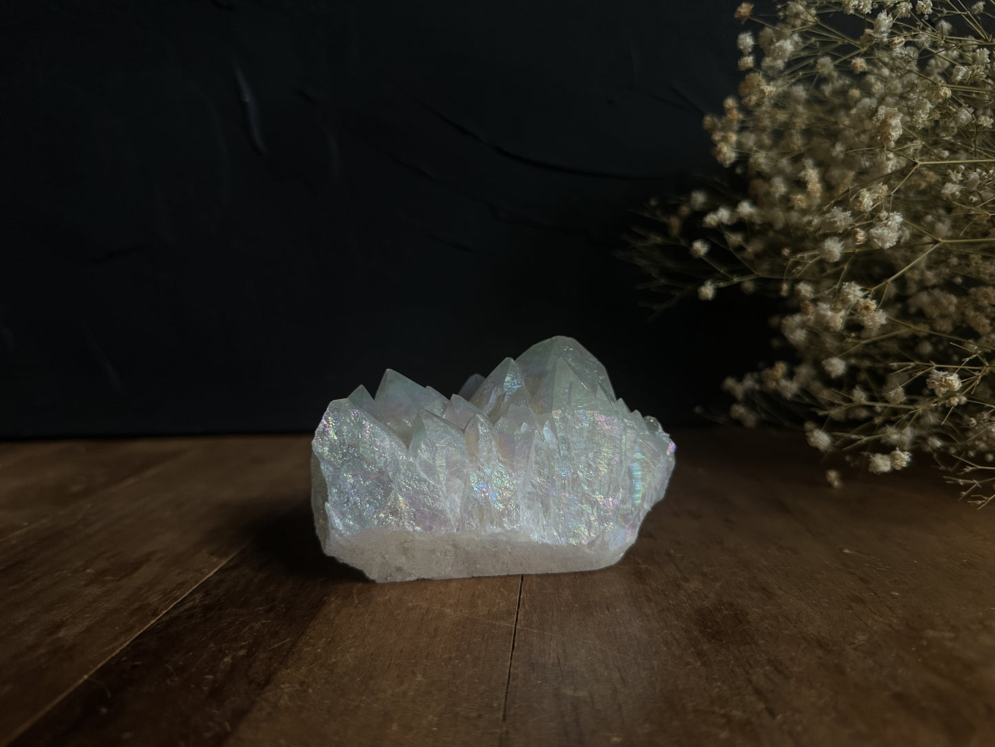 Angel Aura Quartz Cluster - 04