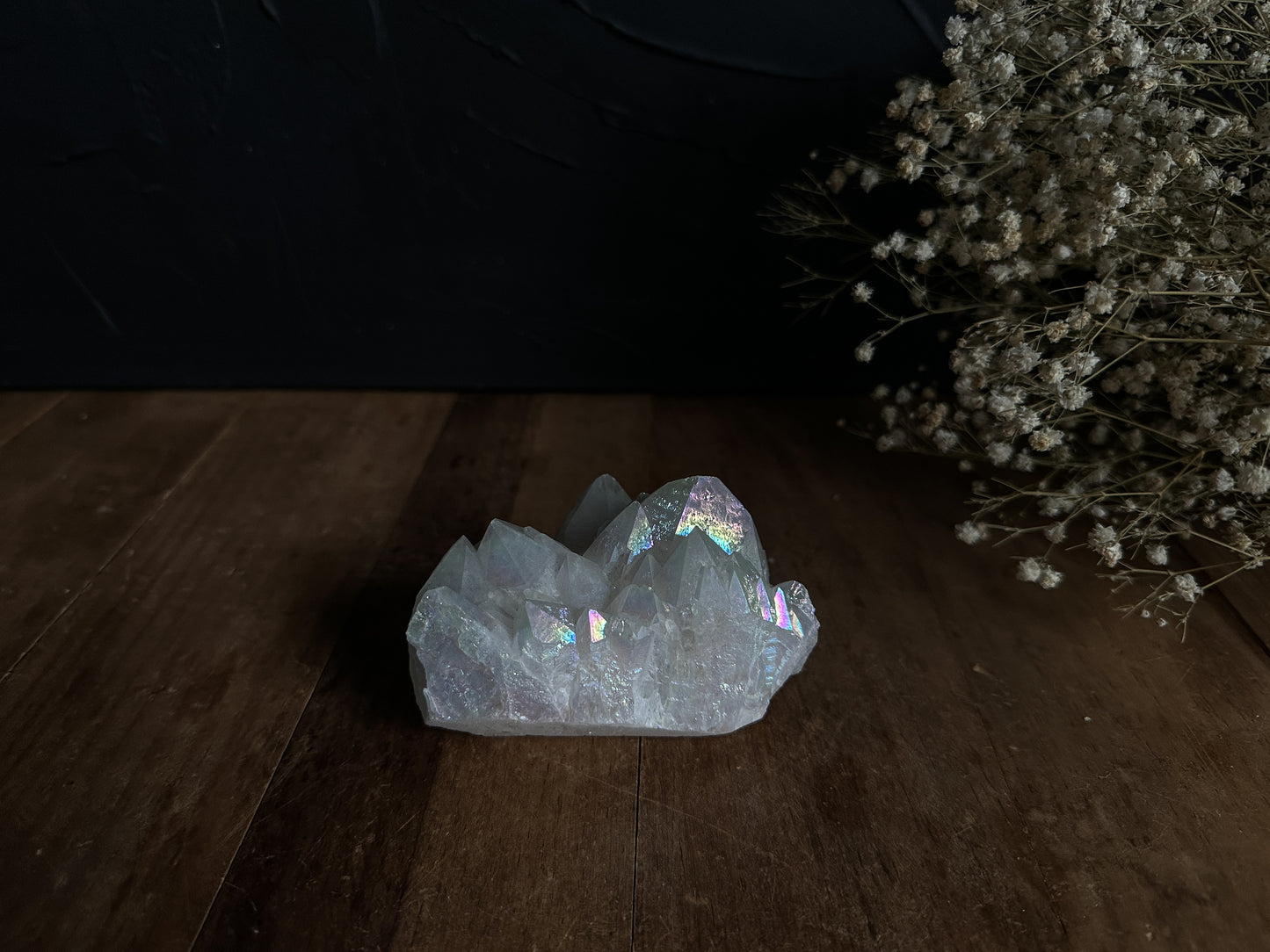 Angel Aura Quartz Cluster - 04