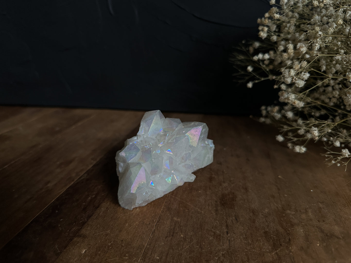 Angel Aura Quartz Cluster - 04