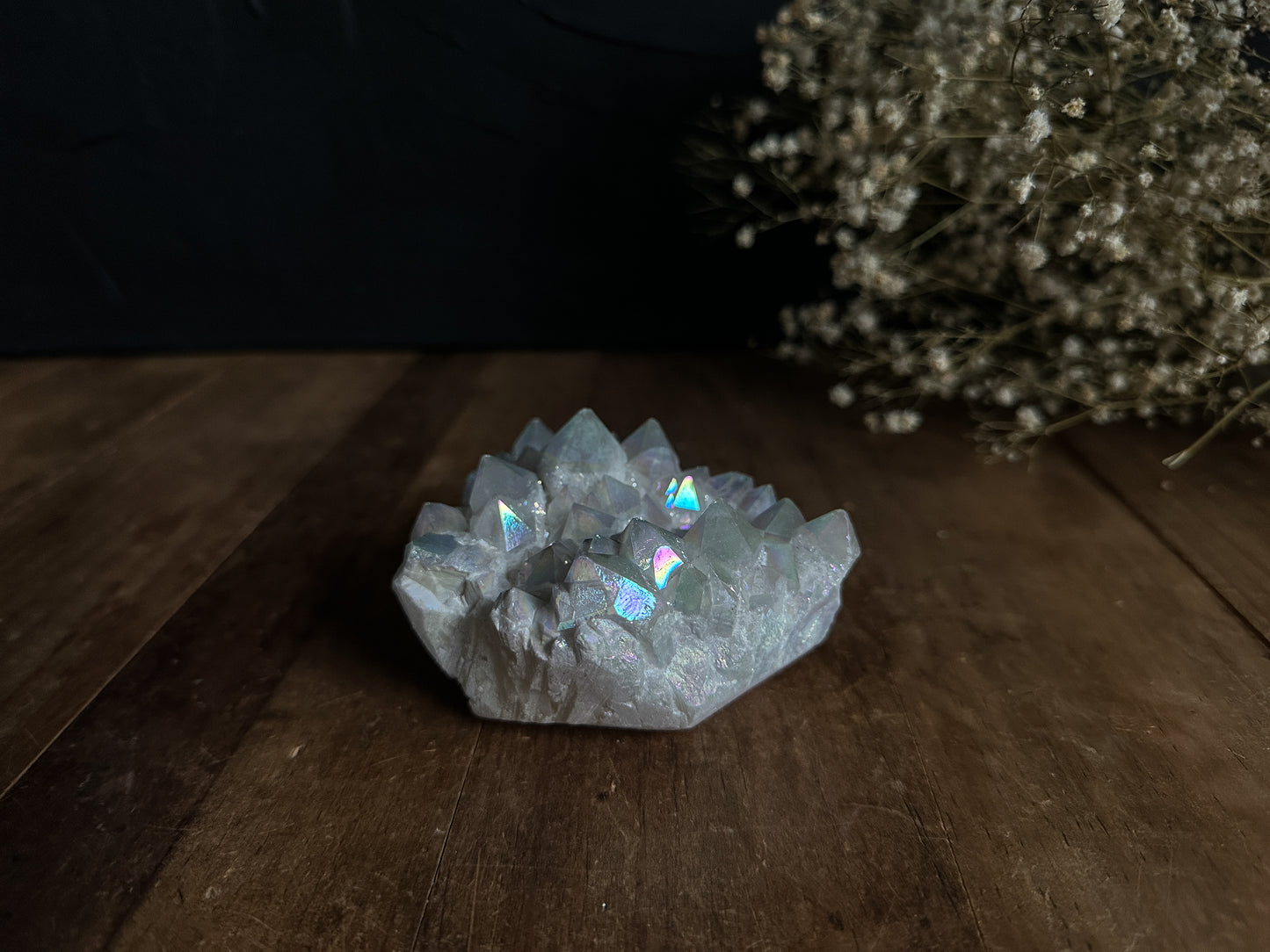 Angel Aura Quartz Cluster - 05